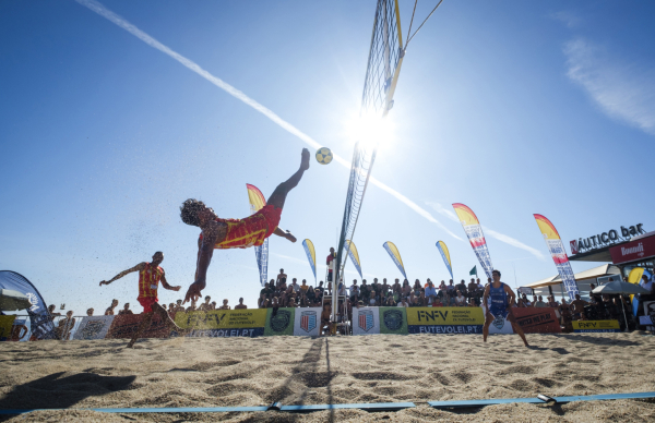 Póvoa de Varzim recebeu Campeonato Nacional de Futevólei