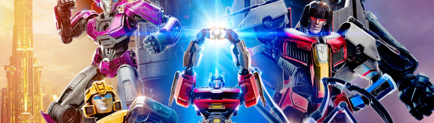 Cinema "Transformers, o Início"