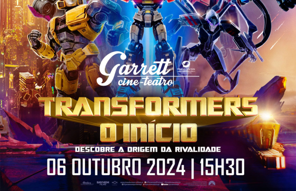 Cinema para todas as idades no Cine-Teatro Garrett