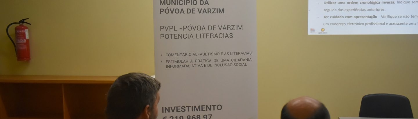 COI acolheu Workshop sobre Criação de um Currículo