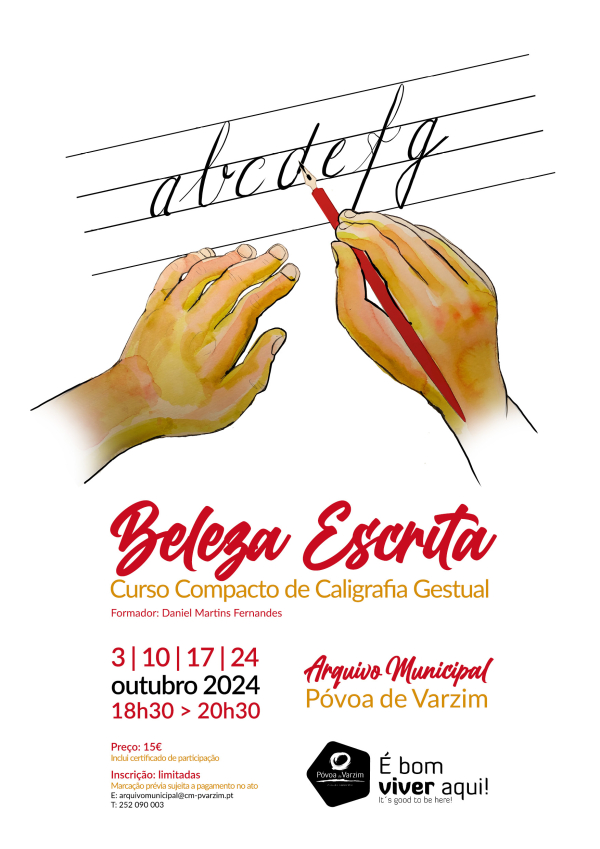 Curso Compacto de Caligrafia Gestual