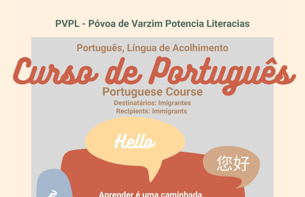 Curso de Português, língua de acolhimento