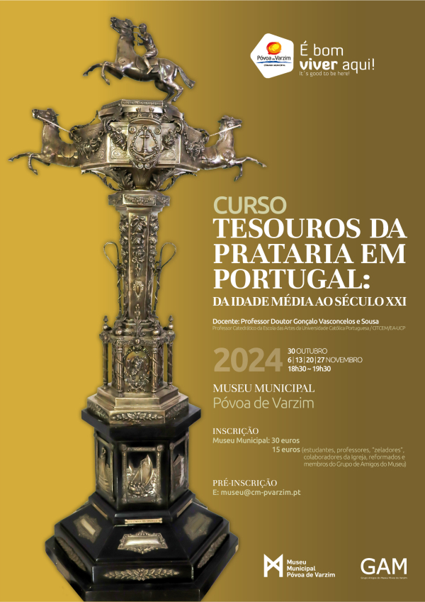 Curso "Tesouros da Prataria em Portugal: da Idade Média ao Século XXI"