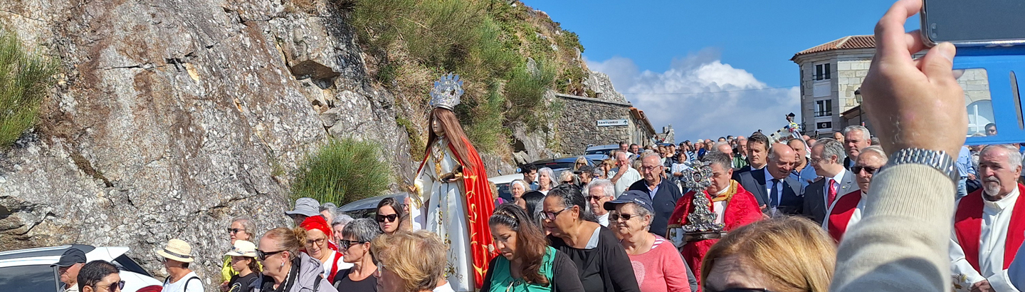 Município presente em Festas de Santa Tecla
