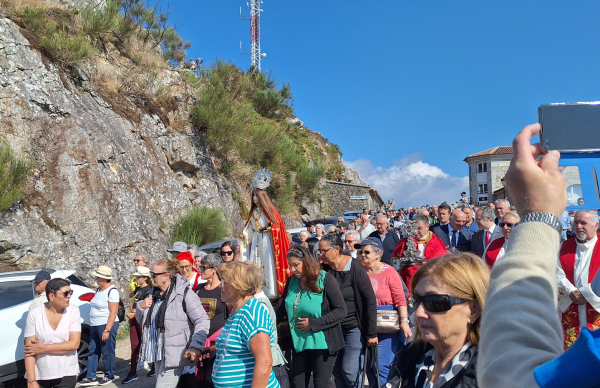 Município presente em Festas de Santa Tecla