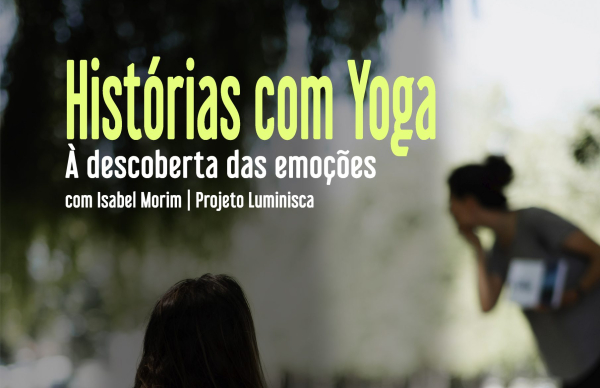 Histórias com Yoga “À descoberta das emoções”