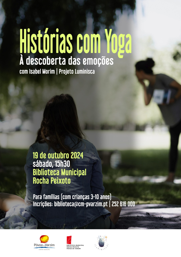 Histórias com Yoga “À descoberta das emoções”