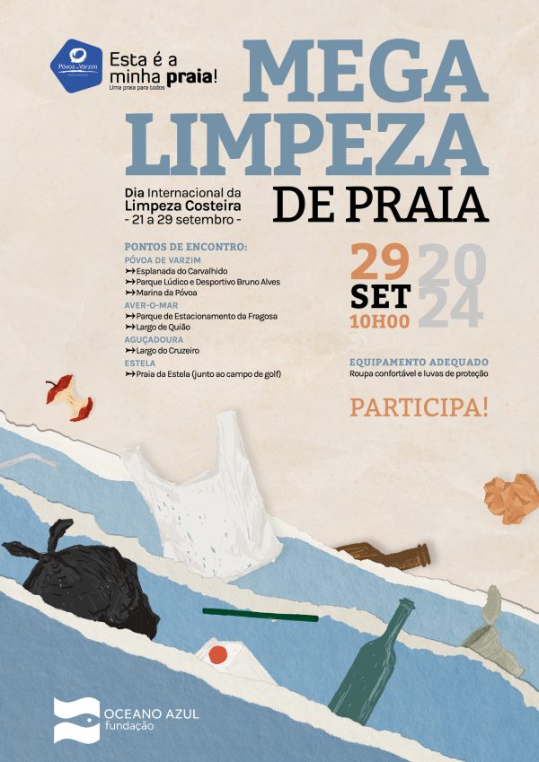 Mega Limpeza de Praia