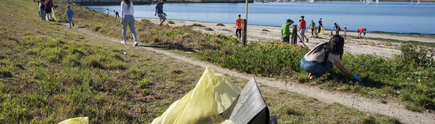 Dia Internacional da Limpeza Costeira assinalado no nosso concelho com mais de 100 voluntários