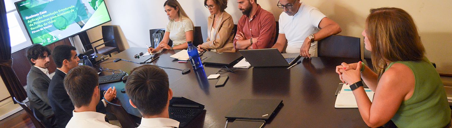 Município integra projeto inovador na área dos resíduos