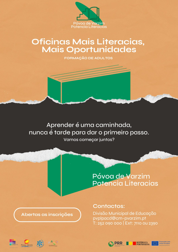 Oficina Mais Literacias, Mais Oportunidades