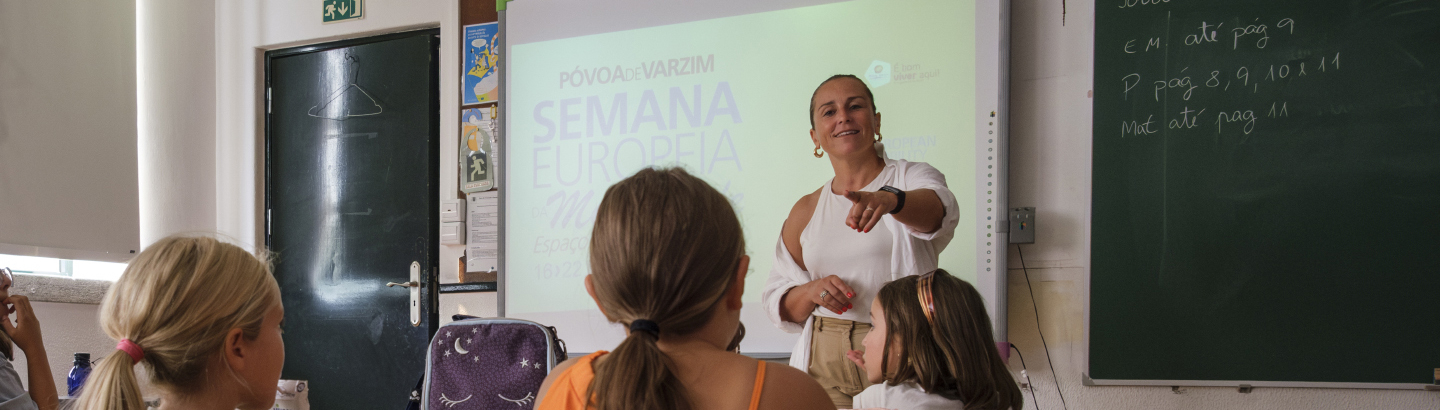 Póvoa de Varzim assinala Semana Europeia da Mobilidade até domingo