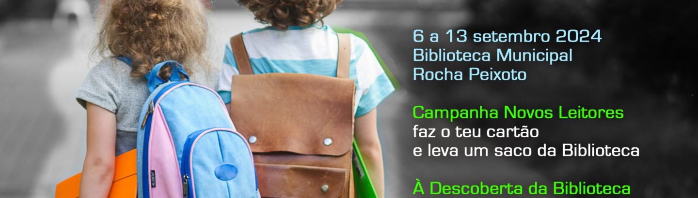 Regresso às Aulas na Biblioteca