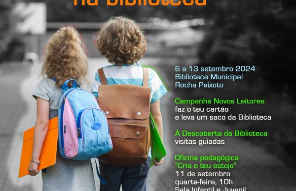 <em>Regresso às Aulas na Biblioteca</em>