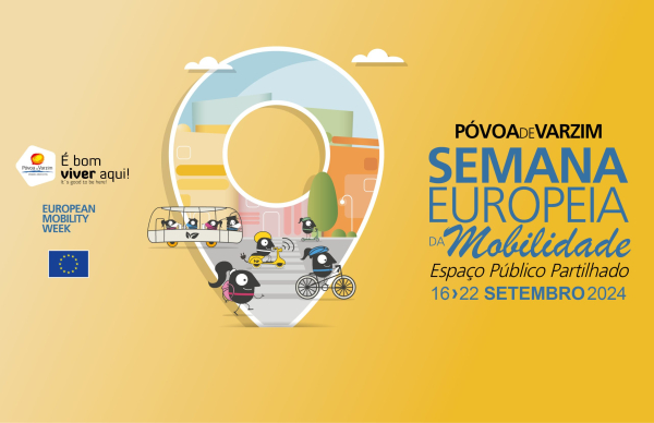 Semana Europeia da Mobilidade fomenta "Espaço Público Partilhado" na Póvoa de Varzim