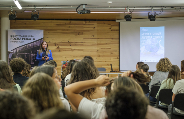 Intercâmbio Eco-Escolas promove literacia ambiental