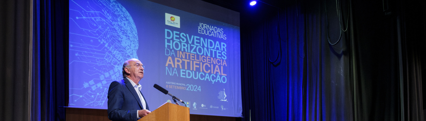 Inteligência Artificial em debate nas Jornadas Educativas