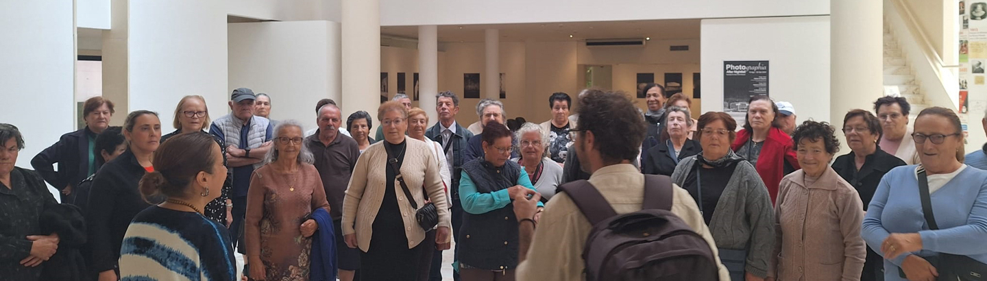 Visita à exposição “After Nightfall”