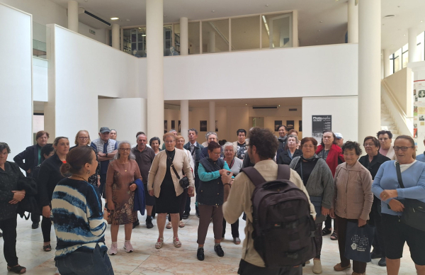 Visita à exposição “After Nightfall”