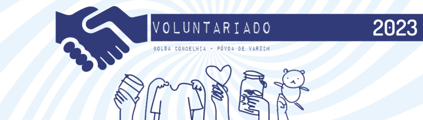 Voluntariado mantém crescimento sustentado na Póvoa de Varzim