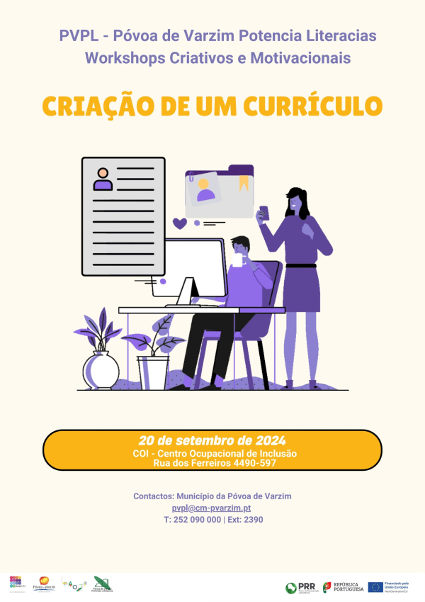 Workshop "Criação de um currículo"