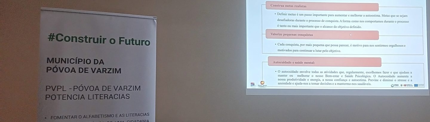 Workshop sobre Autoestima no Centro Ocupacional de Inclusão