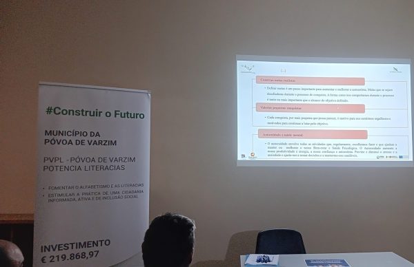 Workshop sobre Autoestima no Centro Ocupacional de Inclusão