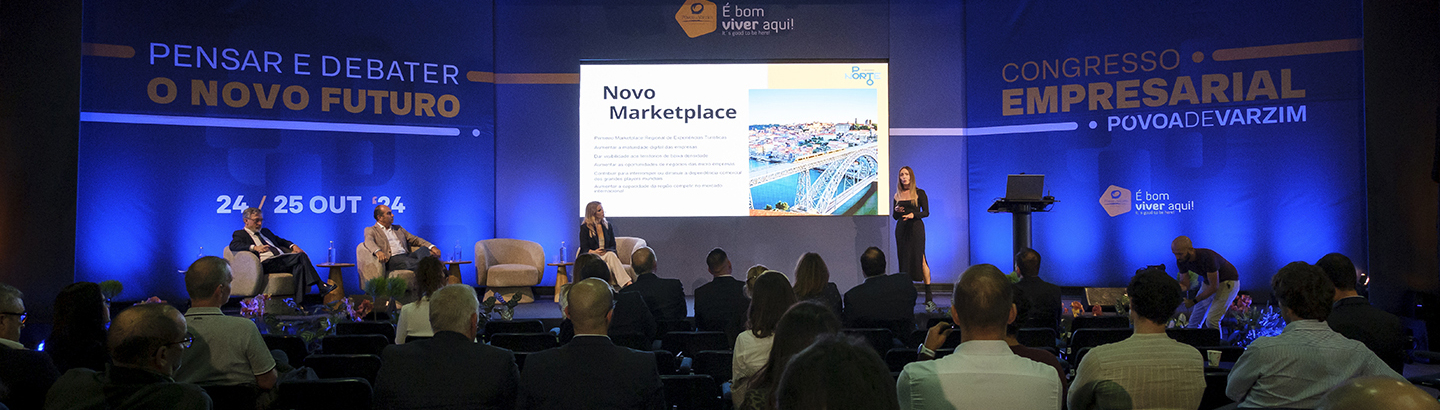 Póvoa de Varzim debate cooperação estratégica para "destino turístico de 14 milhões de pessoas"