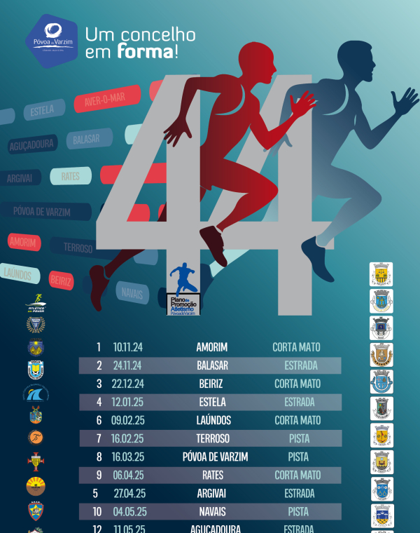 44.º Plano de Promoção de Atletismo