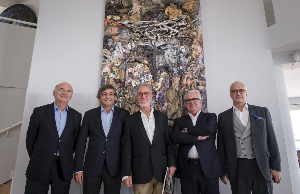 "O pulsar da criatividade" no Diana-Bar