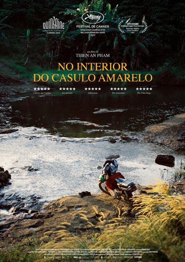 Cinema "No Interior do Casulo Amarelo"