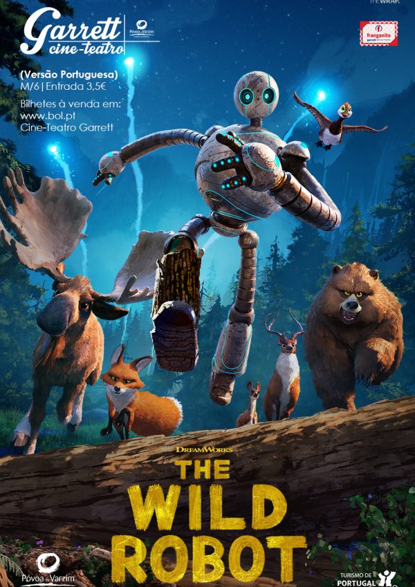 Cinema "Robot Selvagem"