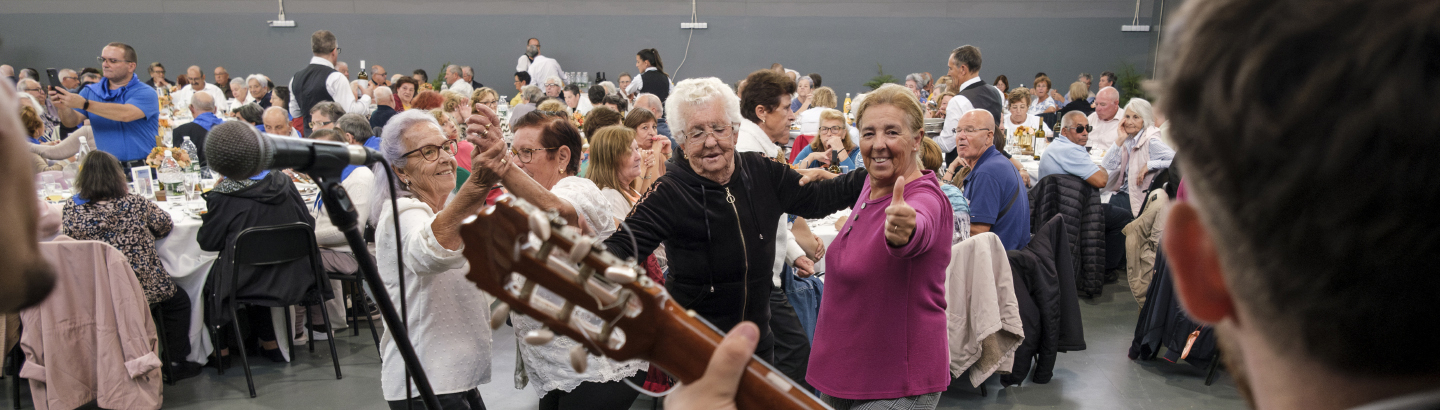 Mais de quinhentos poveiros celebram o Dia Internacional das Pessoas Idosas