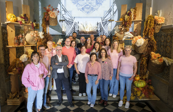 Município assinala «Outubro Rosa» pela prevenção do cancro da mama