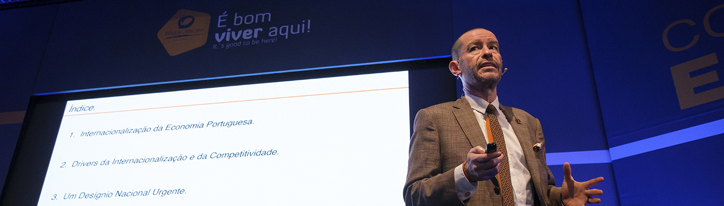 "É impossível sermos competitivos com a política fiscal portuguesa"
