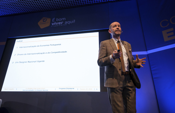 "É impossível sermos competitivos com a política fiscal portuguesa"