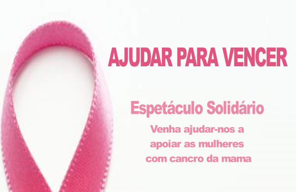 Póvoa de Varzim associa-se a espetáculo solidário na luta contra o cancro da mama