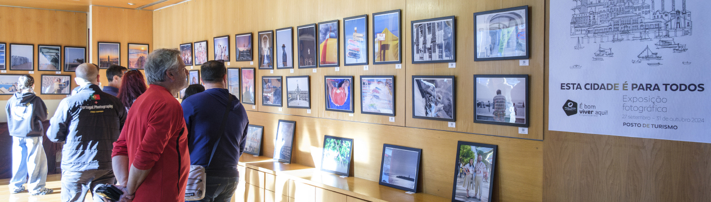 “Esta cidade é para todos” em exposição até ao final do mês