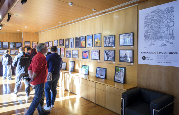 “Esta cidade é para todos” em exposição até ao final do mês