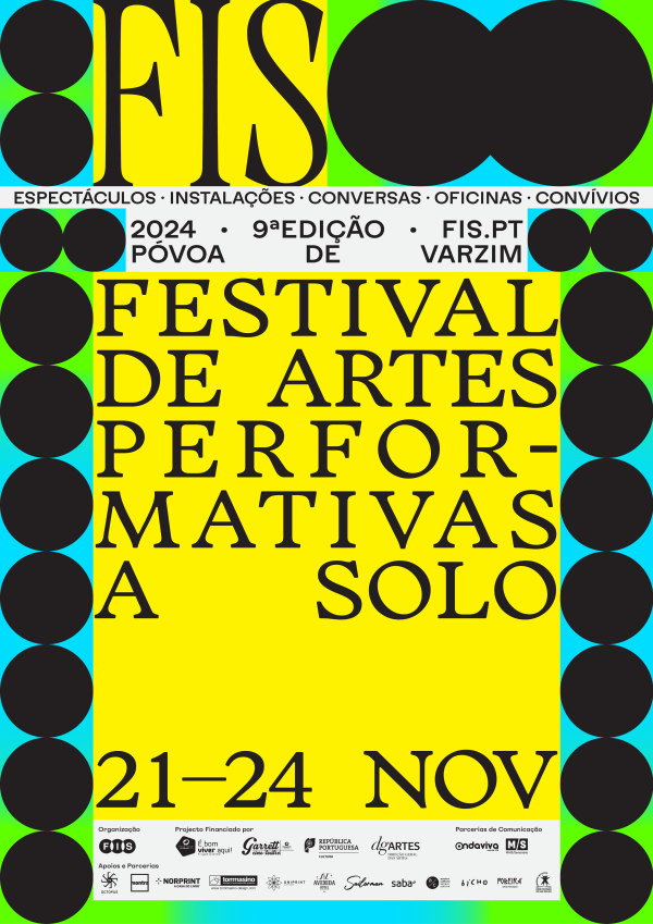 FIS - Festival de Artes Performativas a Solo 2024