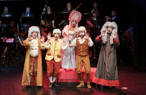 "O Barbeiro de Sevilha" animou Cine-Teatro Garrett