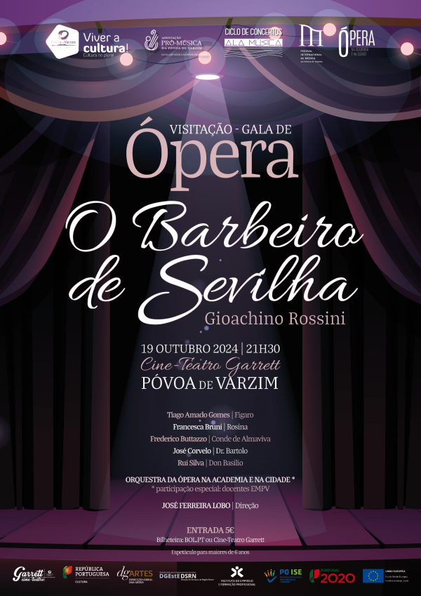 Gala de Ópera "O Barbeiro de Sevilha"
