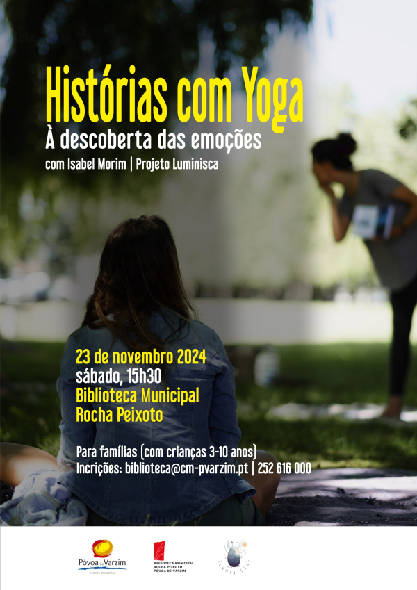Histórias com Yoga “À descoberta das emoções”
