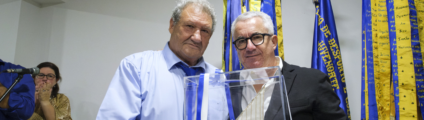 José Moita homenageado por 20 anos de "inestimável serviço à Juvenorte e à Póvoa de Varzim"
