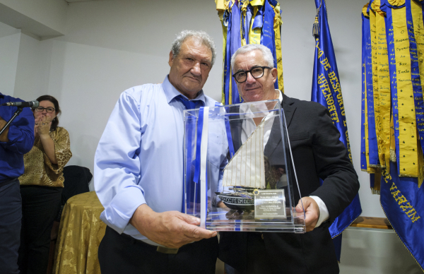 José Moita homenageado por 20 anos de "inestimável serviço à Juvenorte e à Póvoa de Varzim"