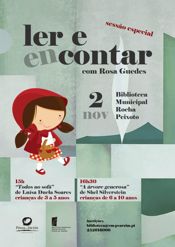 Ler e (en) contar com Rosa Guedes