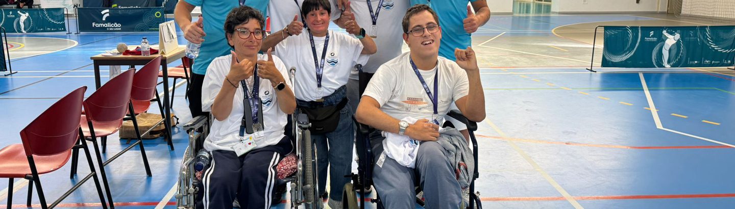 Município participou no II Torneio de Boccia DI do Eixo Atlântico