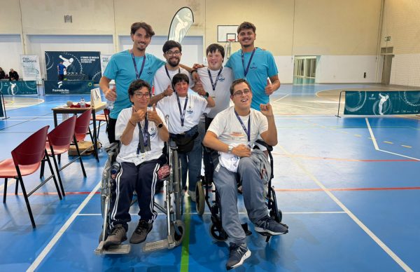Município participou no II Torneio de Boccia DI do Eixo Atlântico