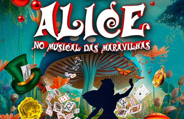 "Alice no Musical das Maravilhas" em cena no Cine-Teatro Garrett