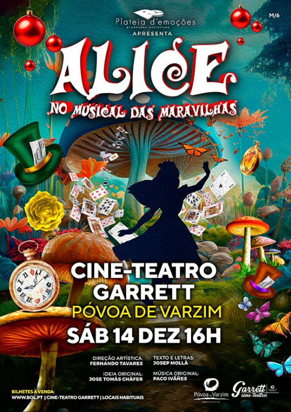Musical "Alice no Musical das Maravilhas"